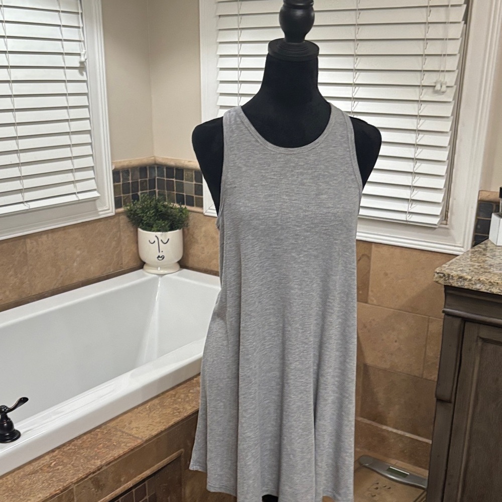 Free People Heather Gray Tank Top or Dress